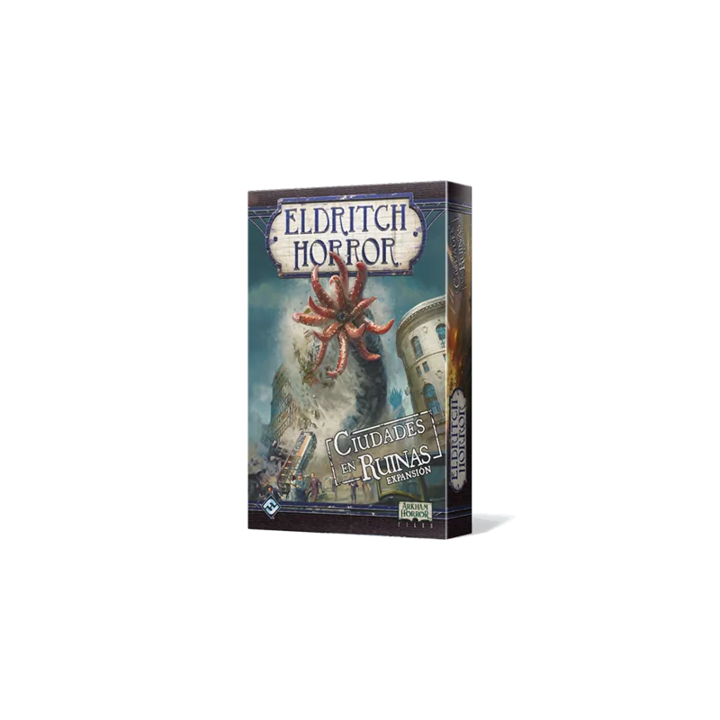 Eldritch Horror: Ciudades en Ruinas de Fantasy Flight Games en Juegos de Tablero | La Cueva Roja