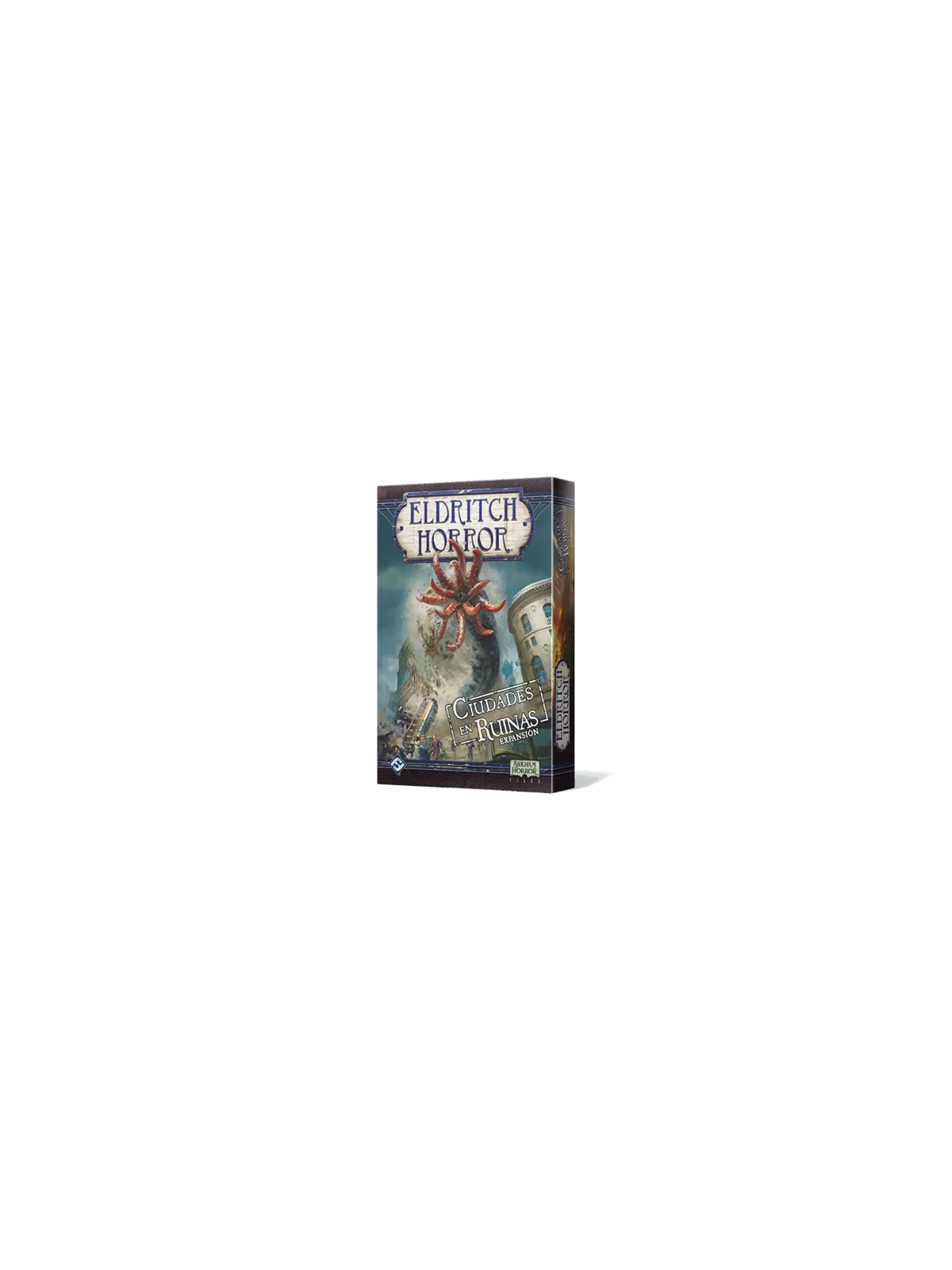 Eldritch Horror: Ciudades en Ruinas de Fantasy Flight Games en Juegos de Tablero | La Cueva Roja