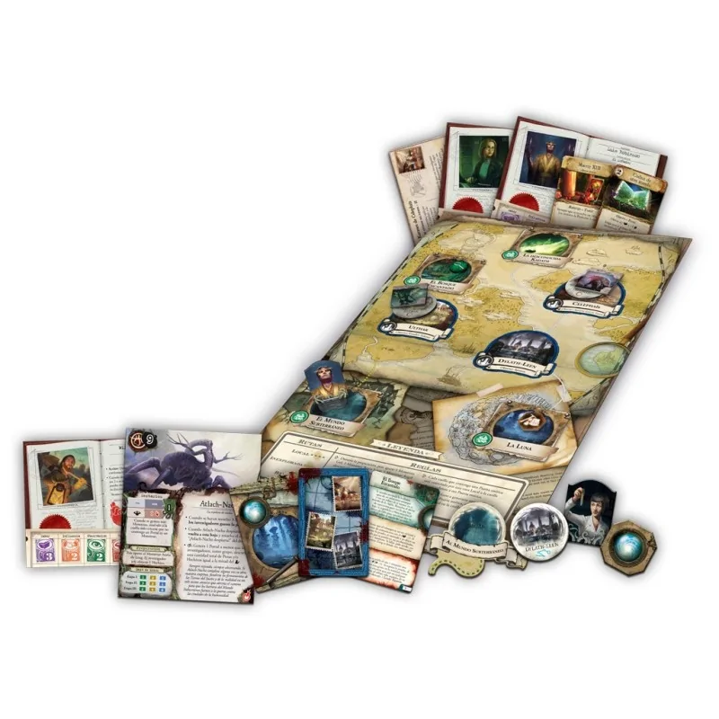 Eldritch Horror: Las Tierras del Sueño de Fantasy Flight Games en Juegos de Tablero | La Cueva Roja