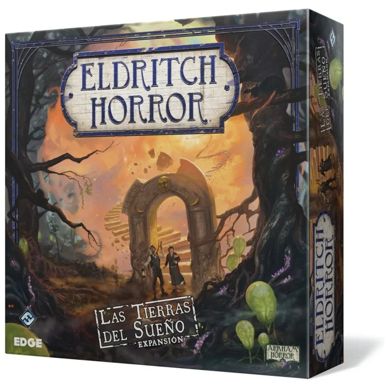 Eldritch Horror: Las Tierras del Sueño de Fantasy Flight Games en Juegos de Tablero | La Cueva Roja