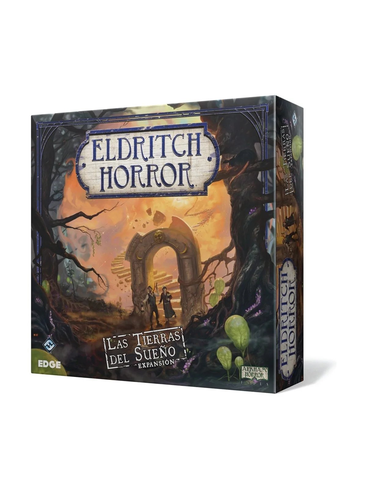 Eldritch Horror: Las Tierras del Sueño de Fantasy Flight Games en Juegos de Tablero | La Cueva Roja