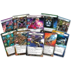 Marvel Champions: Los más Buscados de la Galaxia de Fantasy Flight Games en Juegos de Cartas | La Cueva Roja