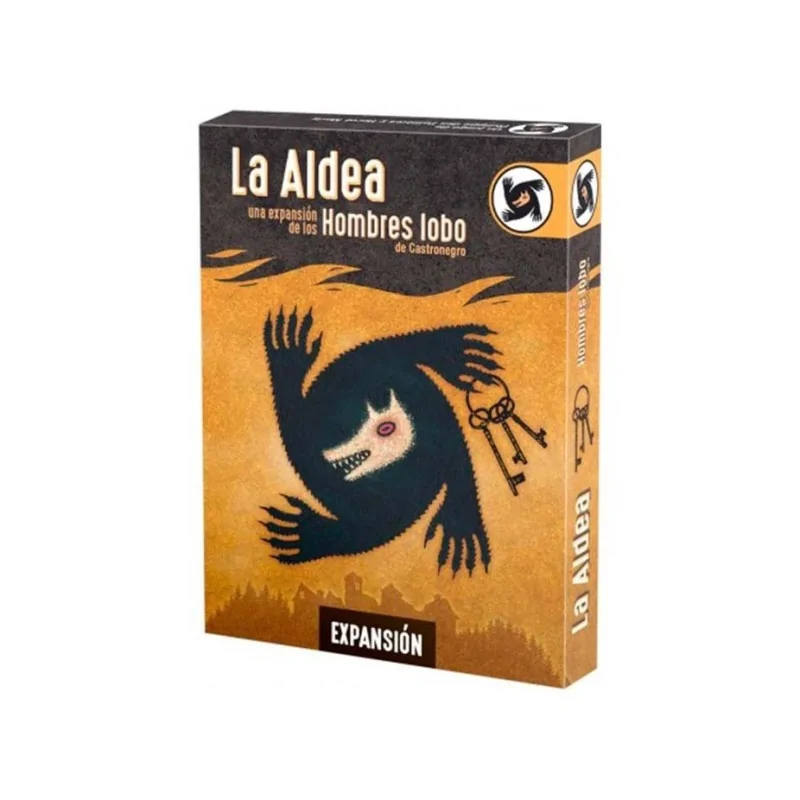 Los Hombres Lobo de Castronegro: La Aldea de Zygomatic en Juegos de Cartas | La Cueva Roja