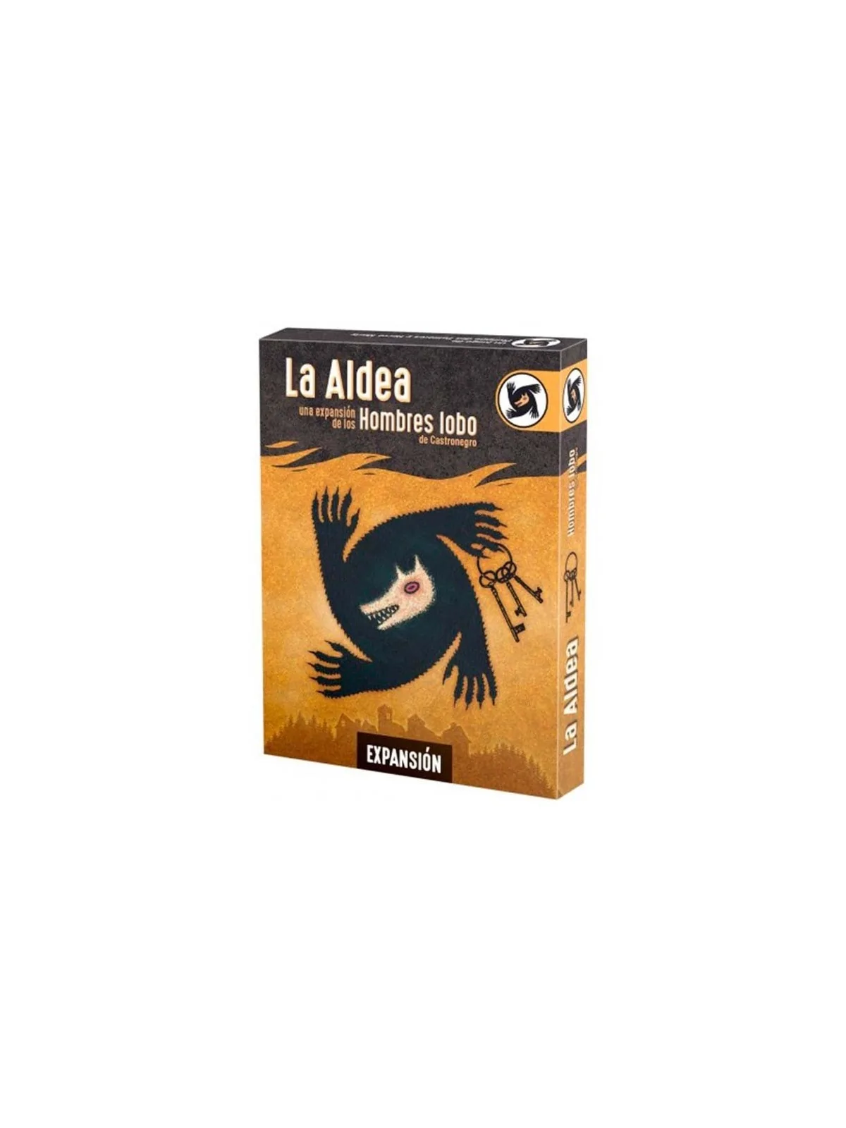 Los Hombres Lobo de Castronegro: La Aldea de Zygomatic en Juegos de Cartas | La Cueva Roja