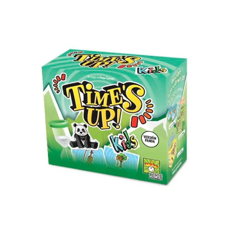 Time's Up! Kids 2 de Repos Production en Juegos de Cartas | La Cueva Roja