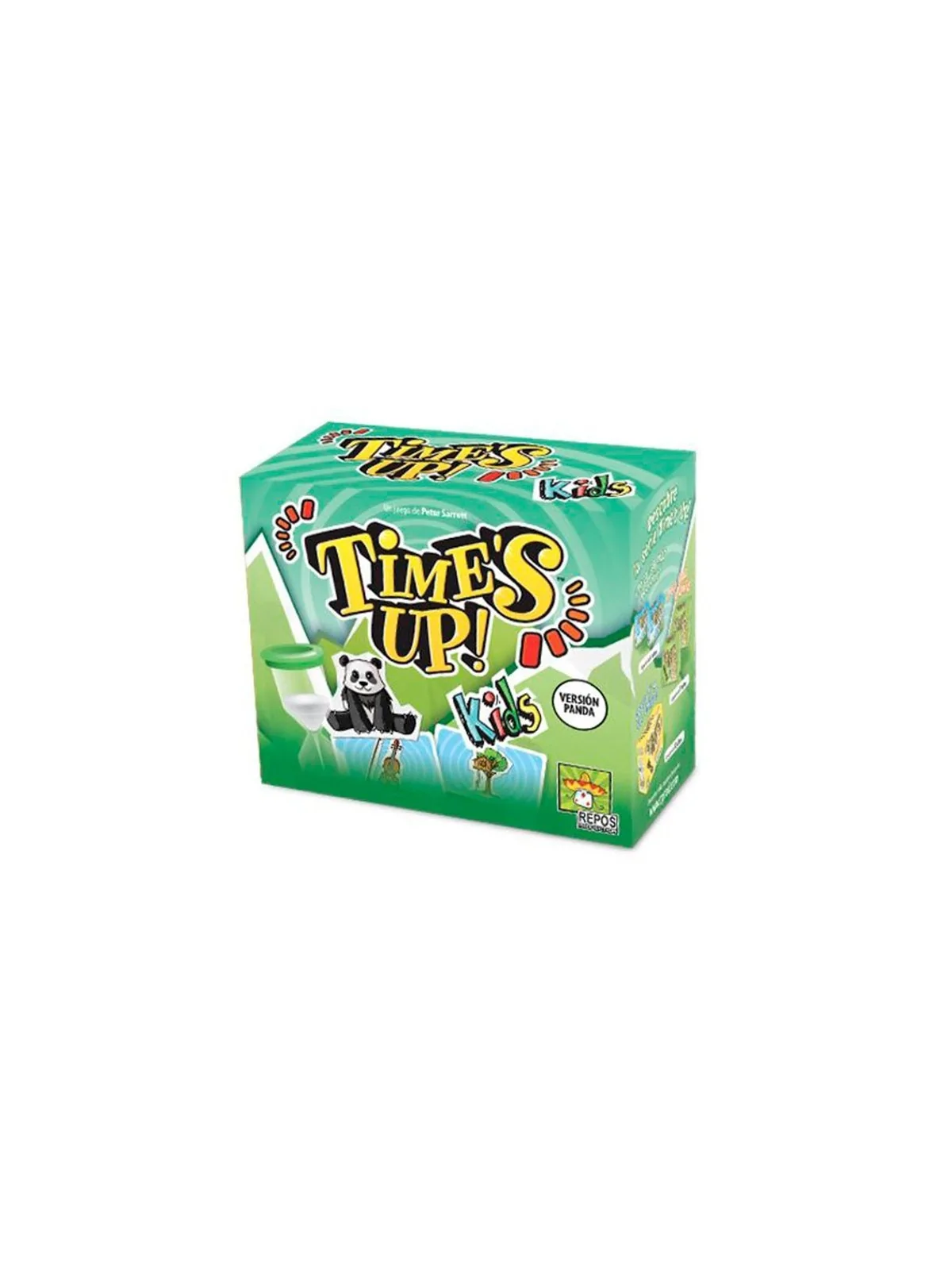 Time's Up! Kids 2 de Repos Production en Juegos de Cartas | La Cueva Roja