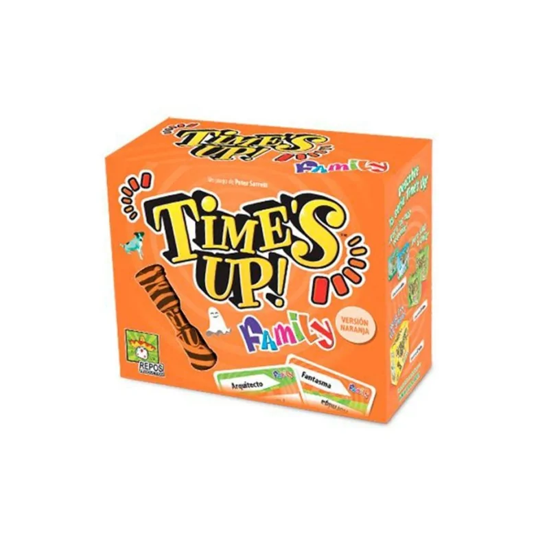 Time's Up! Family 2 de Repos Production en Juegos de Cartas | La Cueva Roja