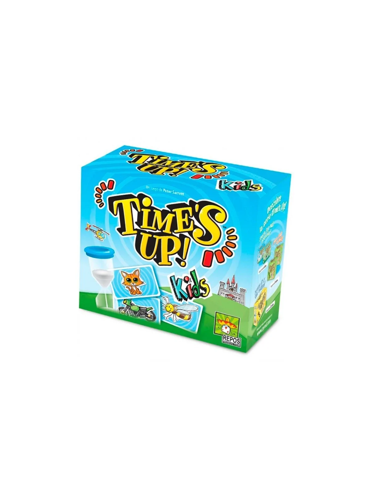 Time's Up! Kids 1 de Repos Production en Juegos de Cartas | La Cueva Roja