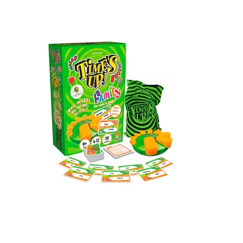 Time's Up! Family GMS (Big Box) de Repos Production en Juegos de Cartas | La Cueva Roja