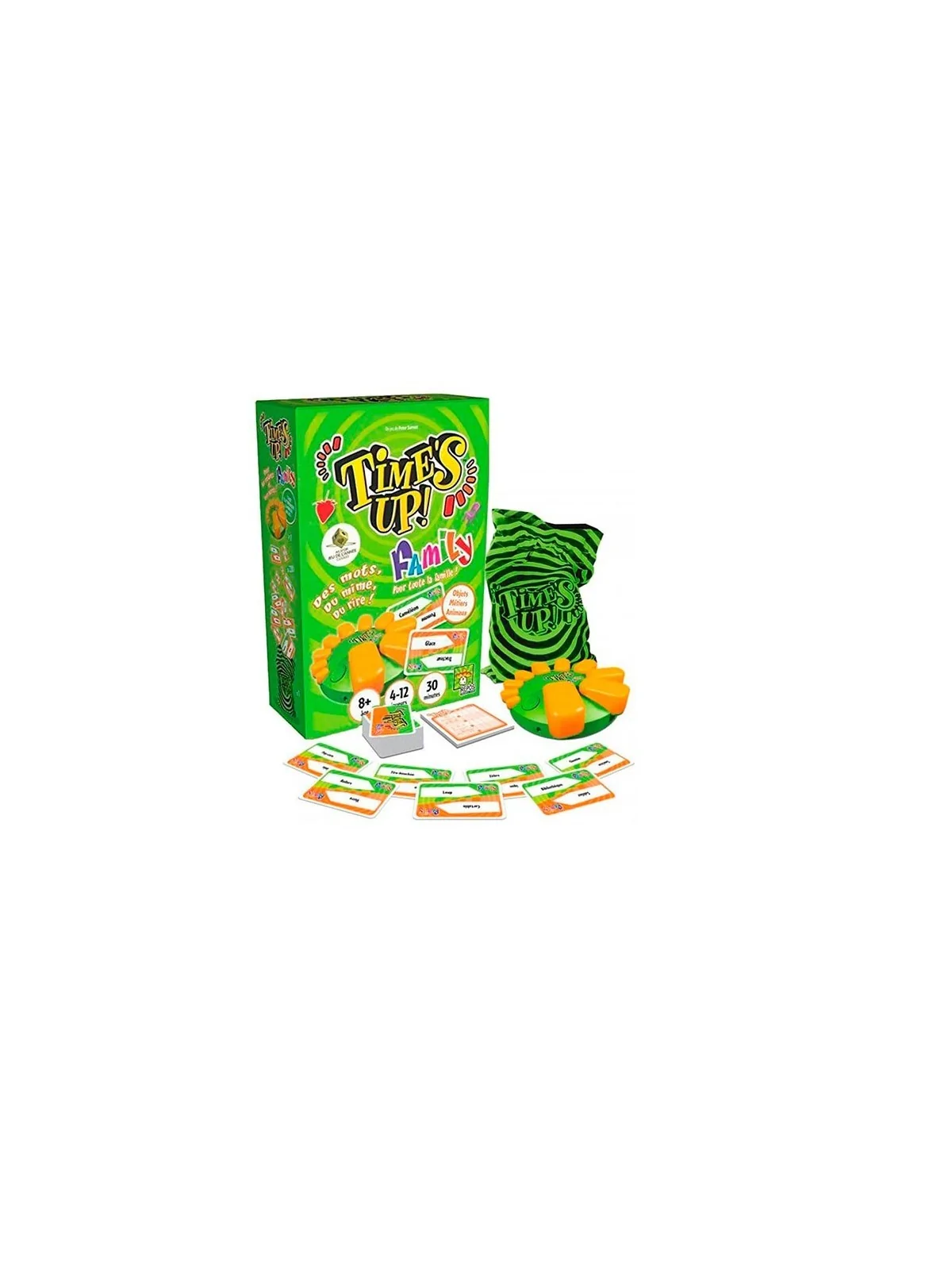 Time's Up! Family GMS (Big Box) de Repos Production en Juegos de Cartas | La Cueva Roja
