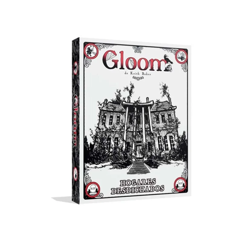 Gloom: Hogares Desdichados de Edge en Juegos de Cartas | La Cueva Roja
