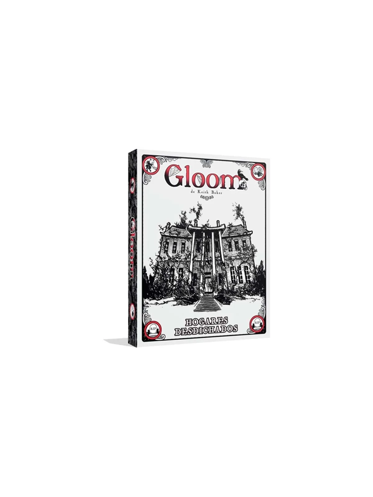 Gloom: Hogares Desdichados de Edge en Juegos de Cartas | La Cueva Roja