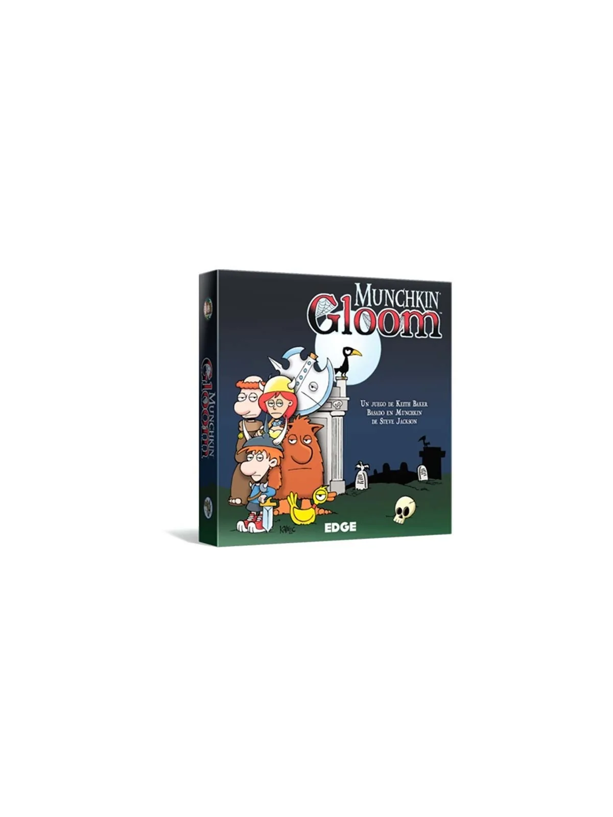 Gloom: Munchkin de Edge en Juegos de Cartas | La Cueva Roja