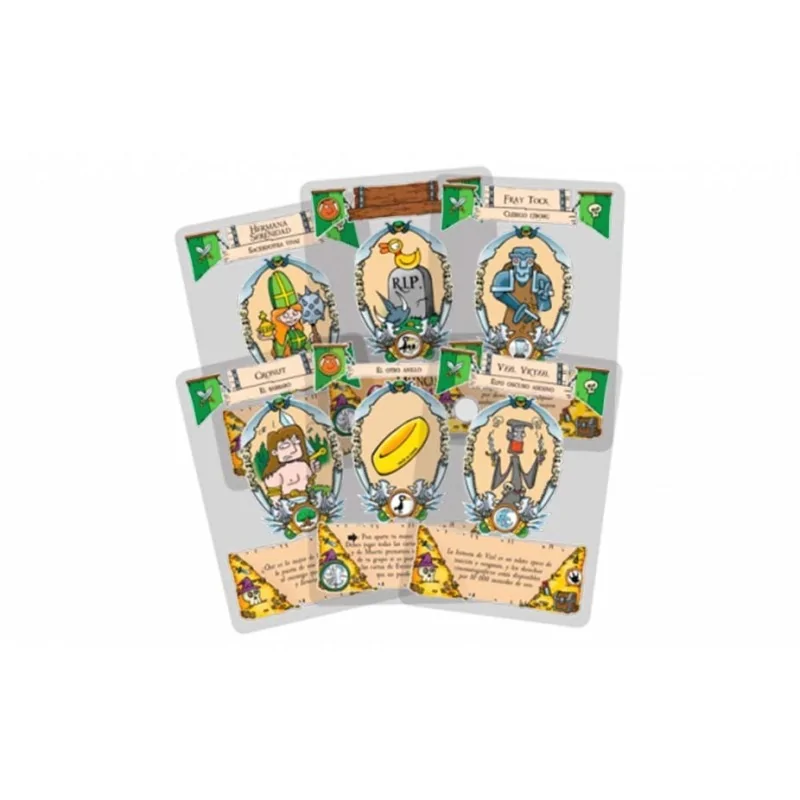 Gloom: Munchkin de Edge en Juegos de Cartas | La Cueva Roja