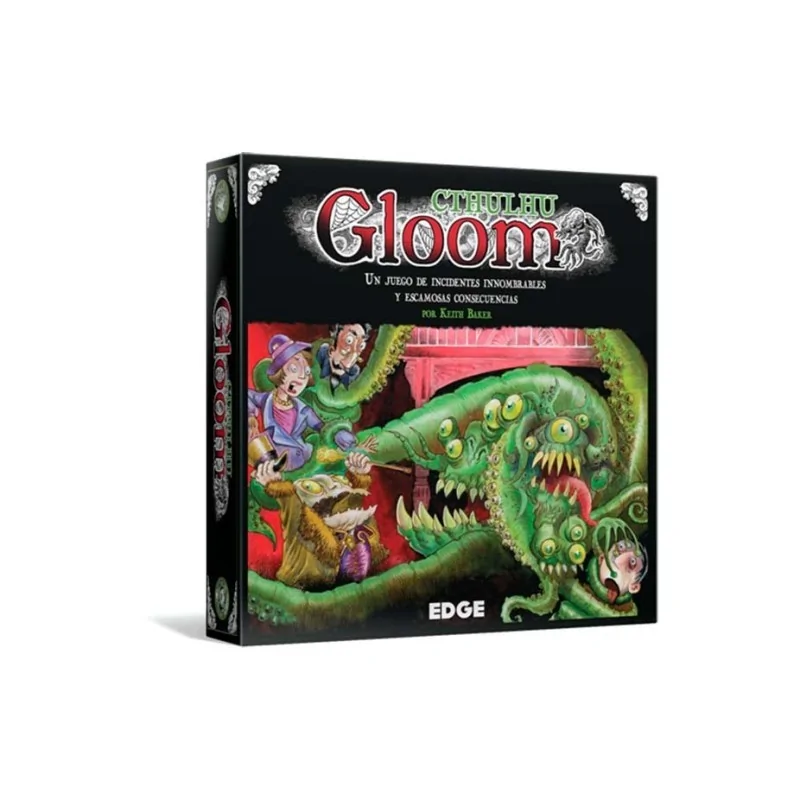 Gloom: Cthulhu de Edge en Juegos de Cartas | La Cueva Roja