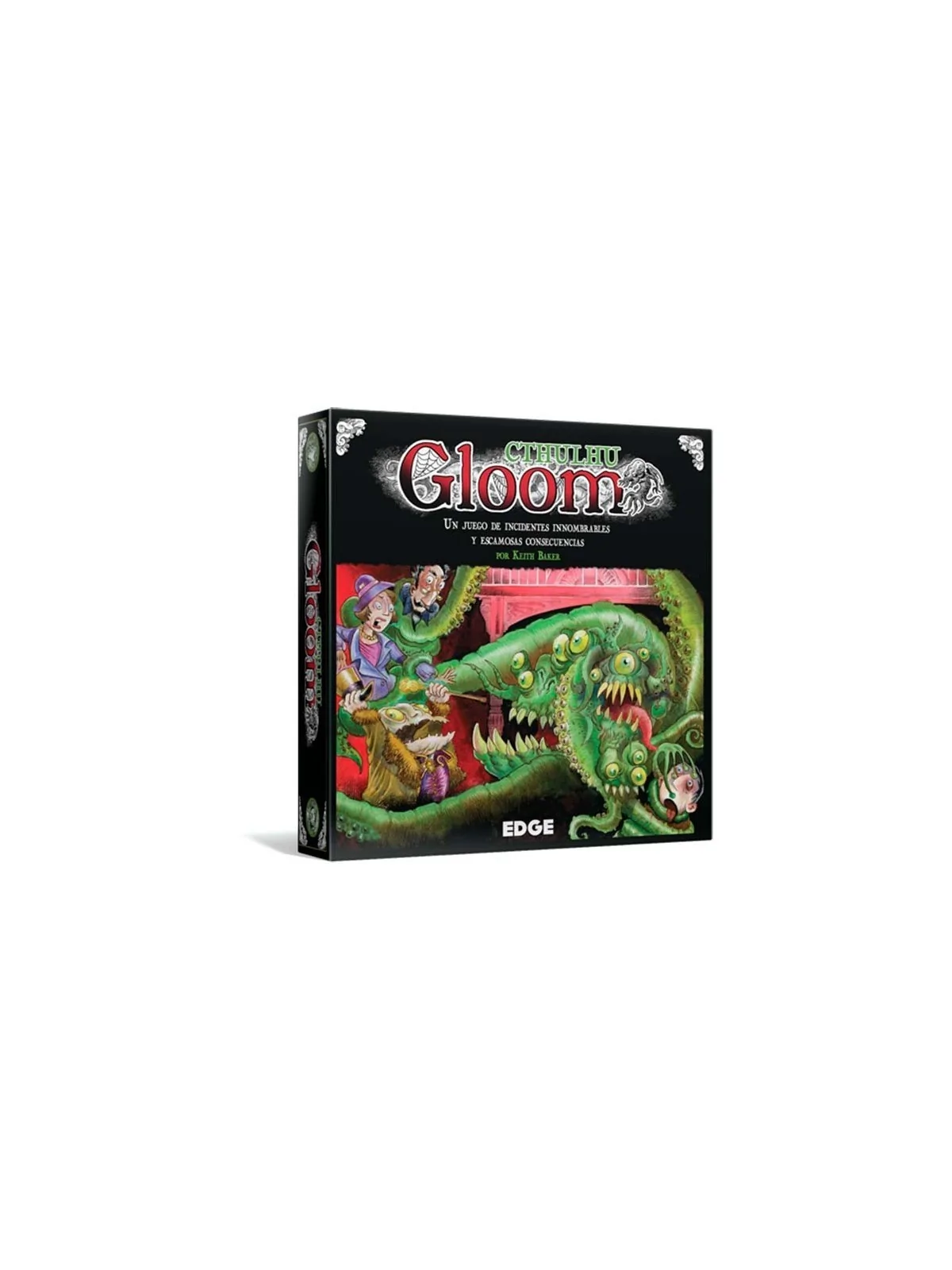 Gloom: Cthulhu de Edge en Juegos de Cartas | La Cueva Roja