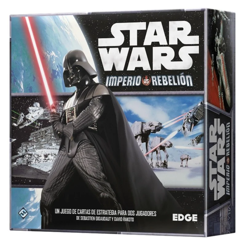 Star Wars: Imperio vs Rebelión de Fantasy Flight Games en Juegos de Tablero | La Cueva Roja