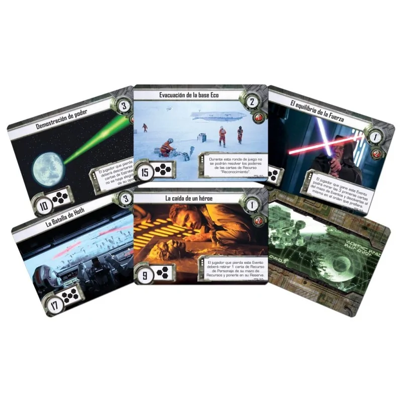 Star Wars: Imperio vs Rebelión de Fantasy Flight Games en Juegos de Tablero | La Cueva Roja
