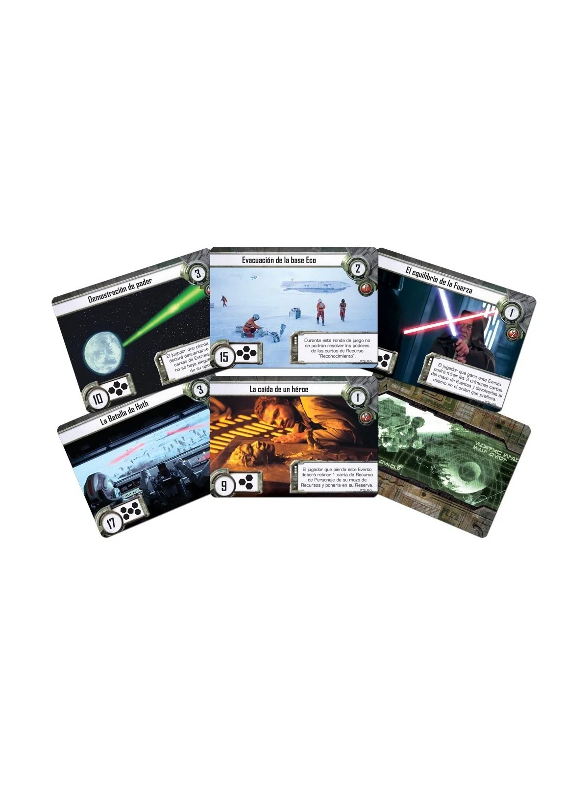 Star Wars: Imperio vs Rebelión de Fantasy Flight Games en Juegos de Tablero | La Cueva Roja