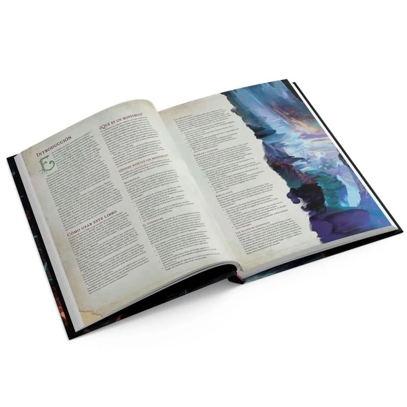 D&D Monster Manual (Manual de Monstruos) de Wizards Of The Coast en Juegos de Rol | La Cueva Roja