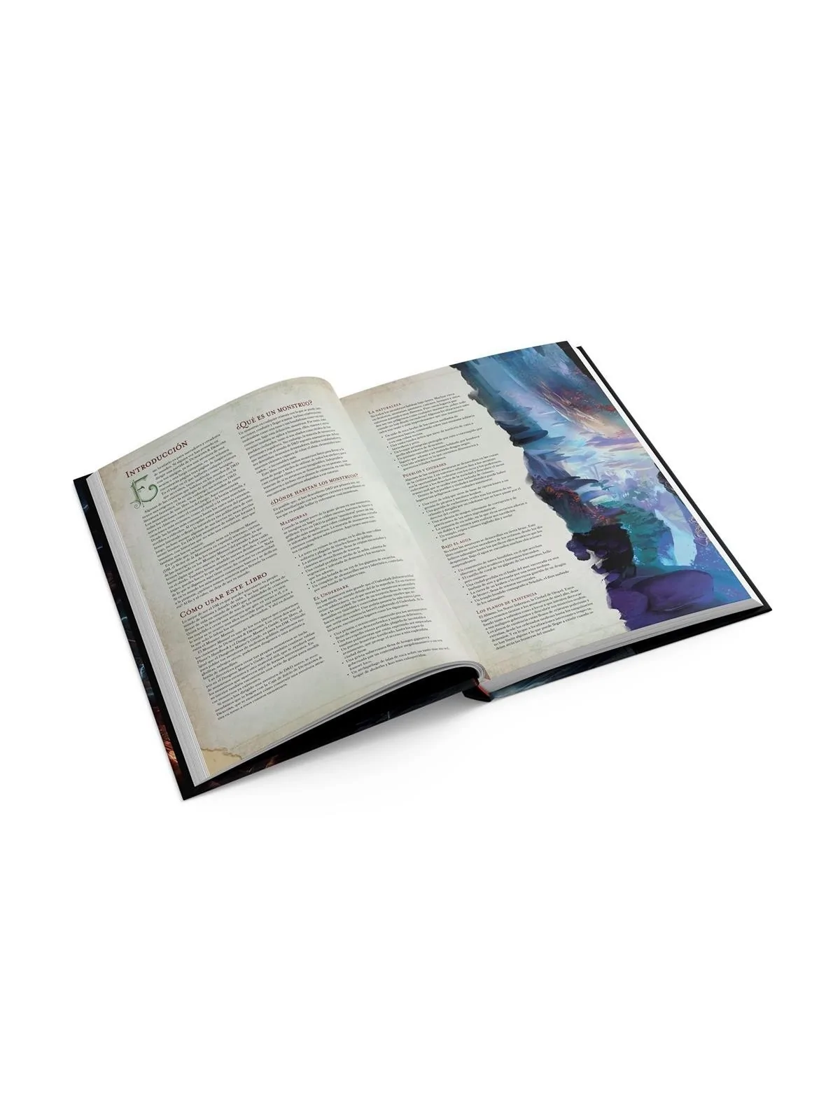 D&D Monster Manual (Manual de Monstruos) de Wizards Of The Coast en Juegos de Rol | La Cueva Roja