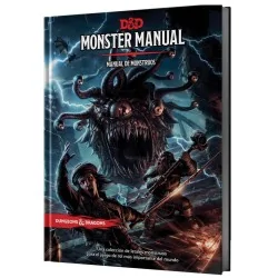 D&D Monster Manual (Manual de Monstruos) de Wizards Of The Coast en Juegos de Rol | La Cueva Roja