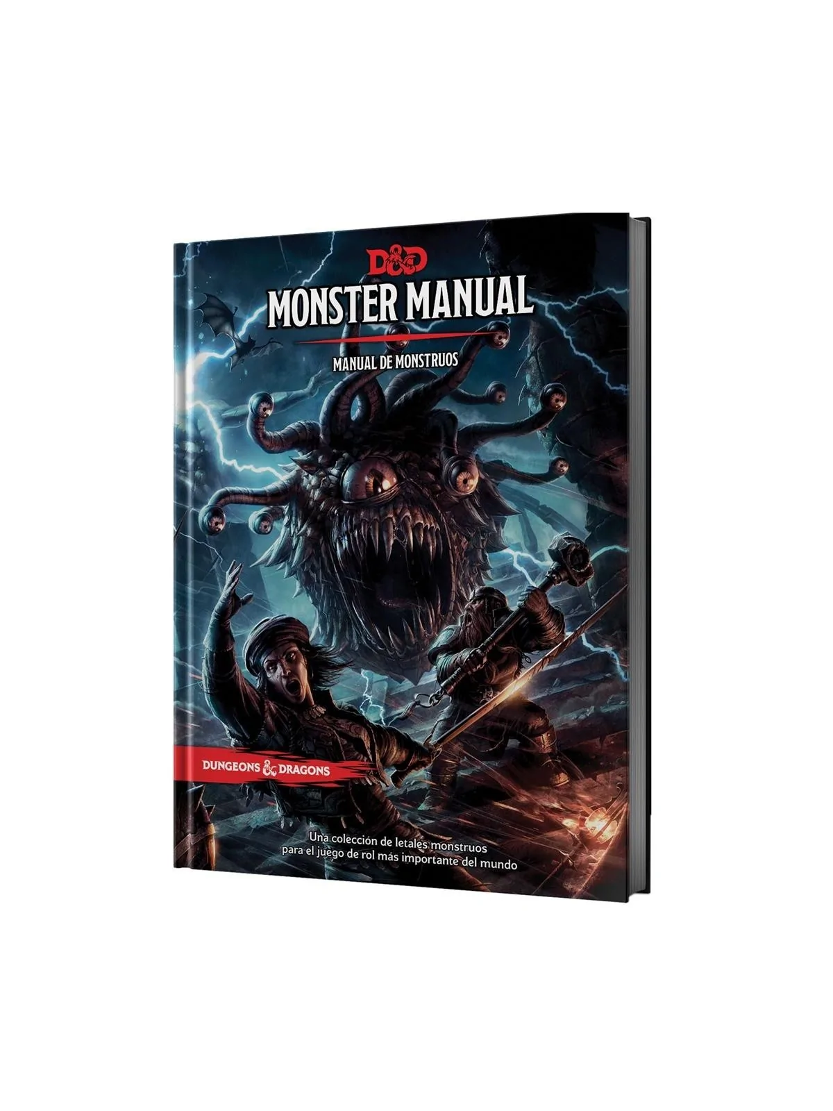 D&D Monster Manual (Manual de Monstruos) de Wizards Of The Coast en Juegos de Rol | La Cueva Roja