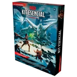 Dungeons & Dragons: Kit Esencial de Wizards Of The Coast en Juegos de Rol | La Cueva Roja