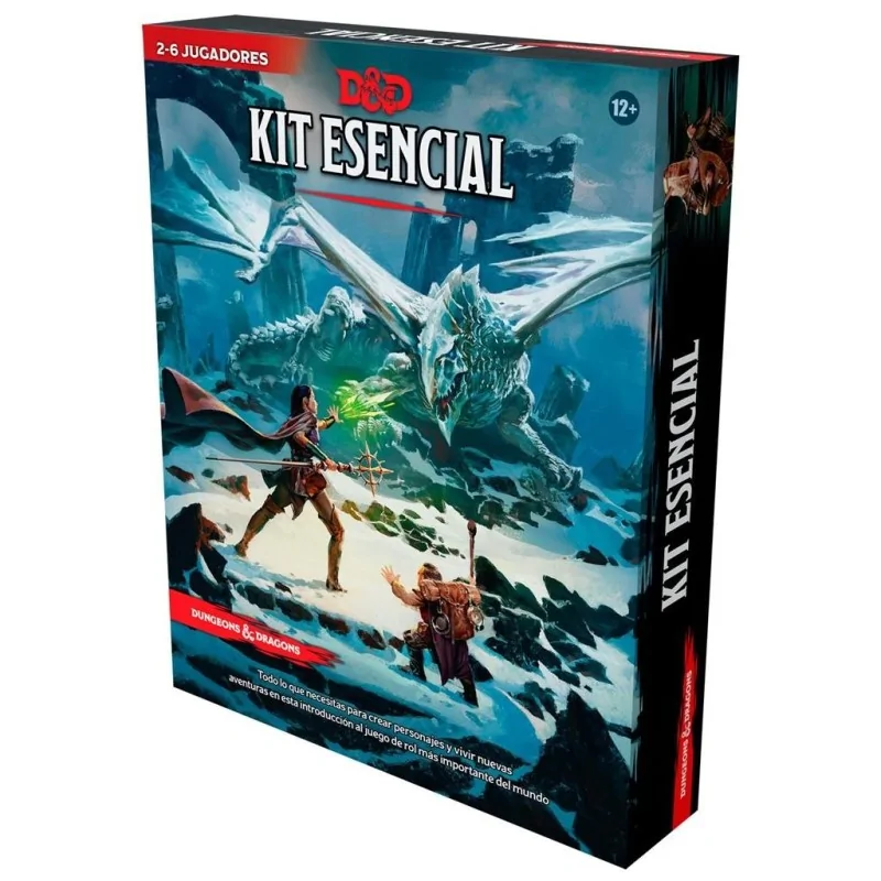 Dungeons & Dragons: Kit Esencial de Wizards Of The Coast en Juegos de Rol | La Cueva Roja