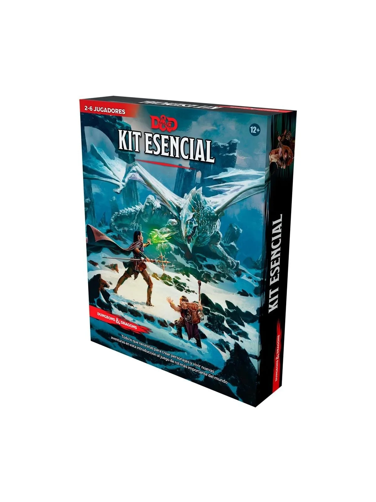 Dungeons & Dragons: Kit Esencial de Wizards Of The Coast en Juegos de Rol | La Cueva Roja