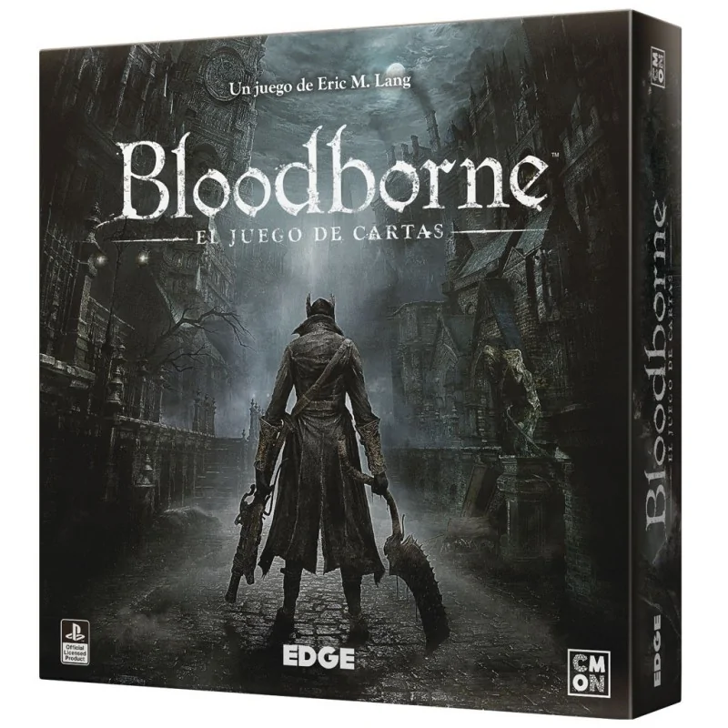 Bloodborne: El Juego de Cartas de CMON en Juegos de Tablero | La Cueva Roja