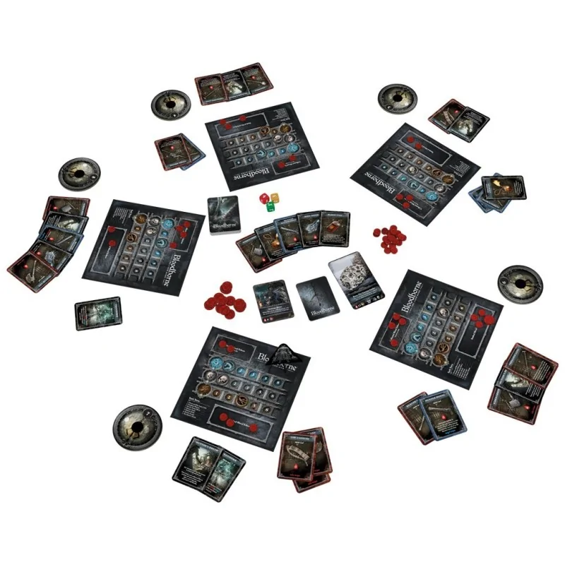 Bloodborne: El Juego de Cartas de CMON en Juegos de Tablero | La Cueva Roja