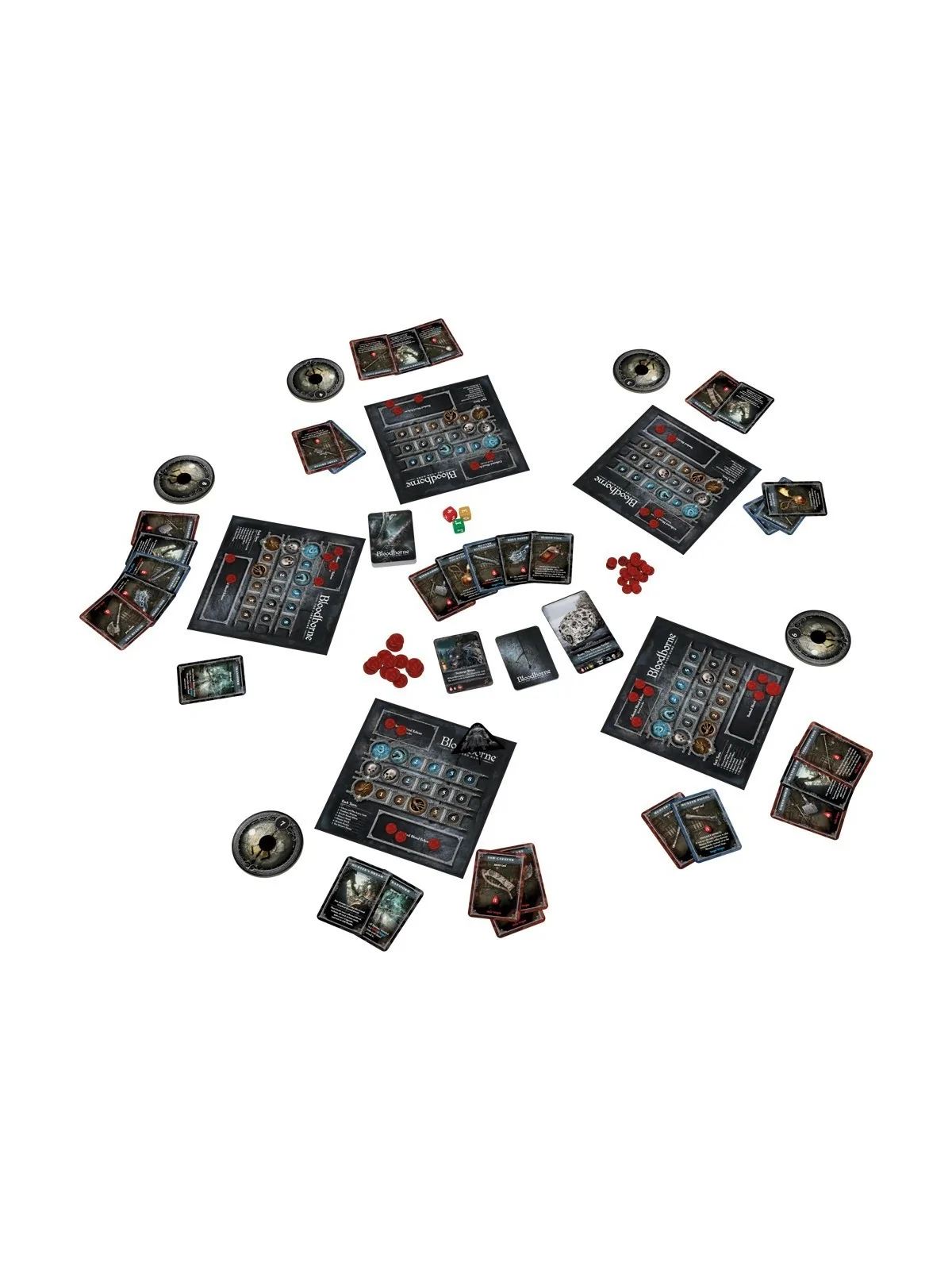 Bloodborne: El Juego de Cartas de CMON en Juegos de Tablero | La Cueva Roja