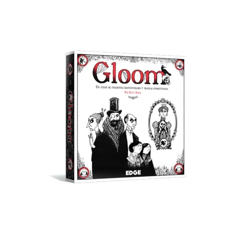 Gloom de Edge en Juegos de Cartas | La Cueva Roja