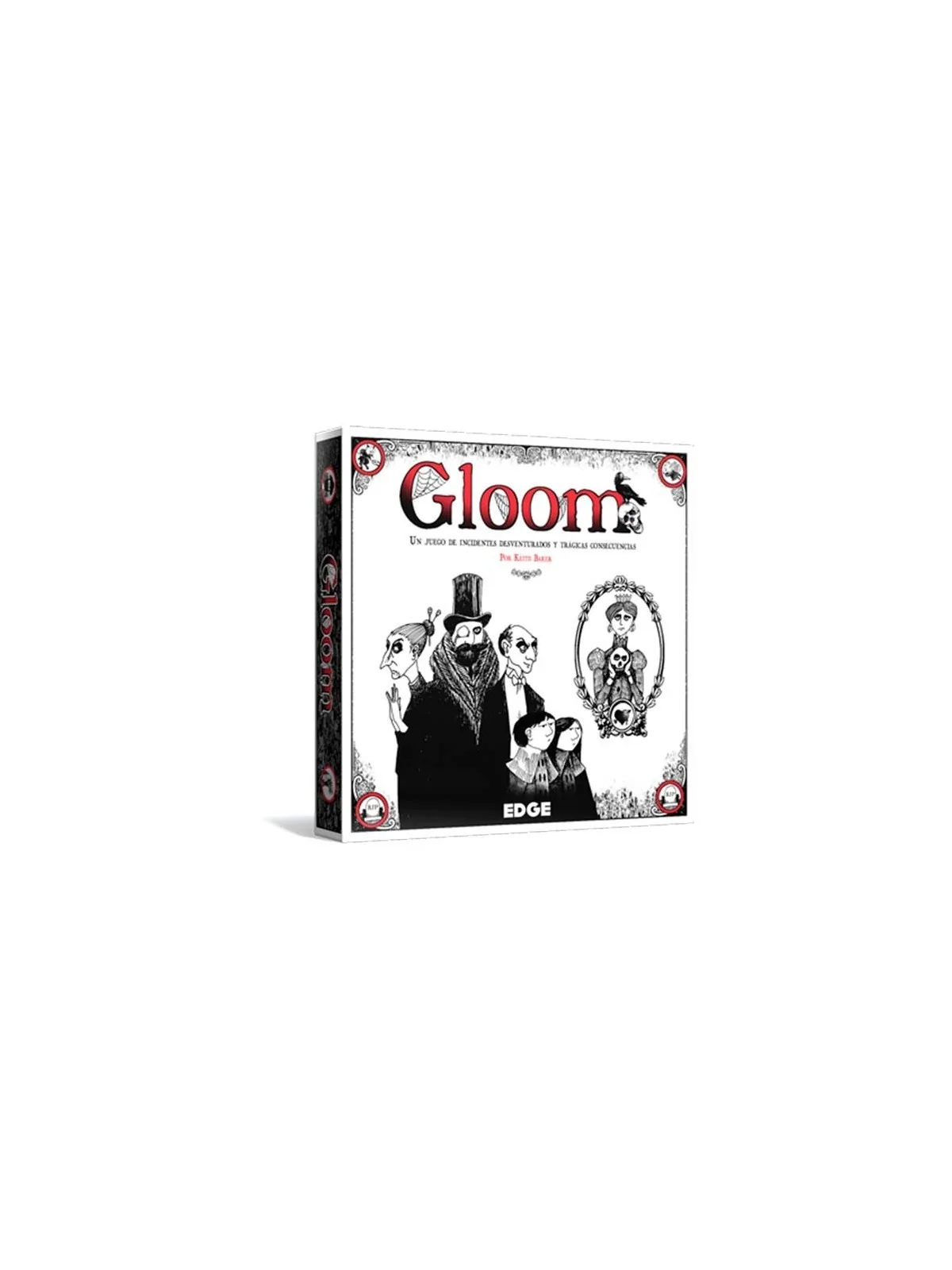 Gloom de Edge en Juegos de Cartas | La Cueva Roja