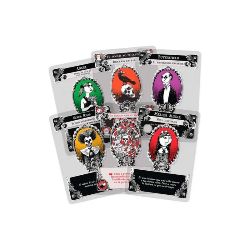 Gloom de Edge en Juegos de Cartas | La Cueva Roja