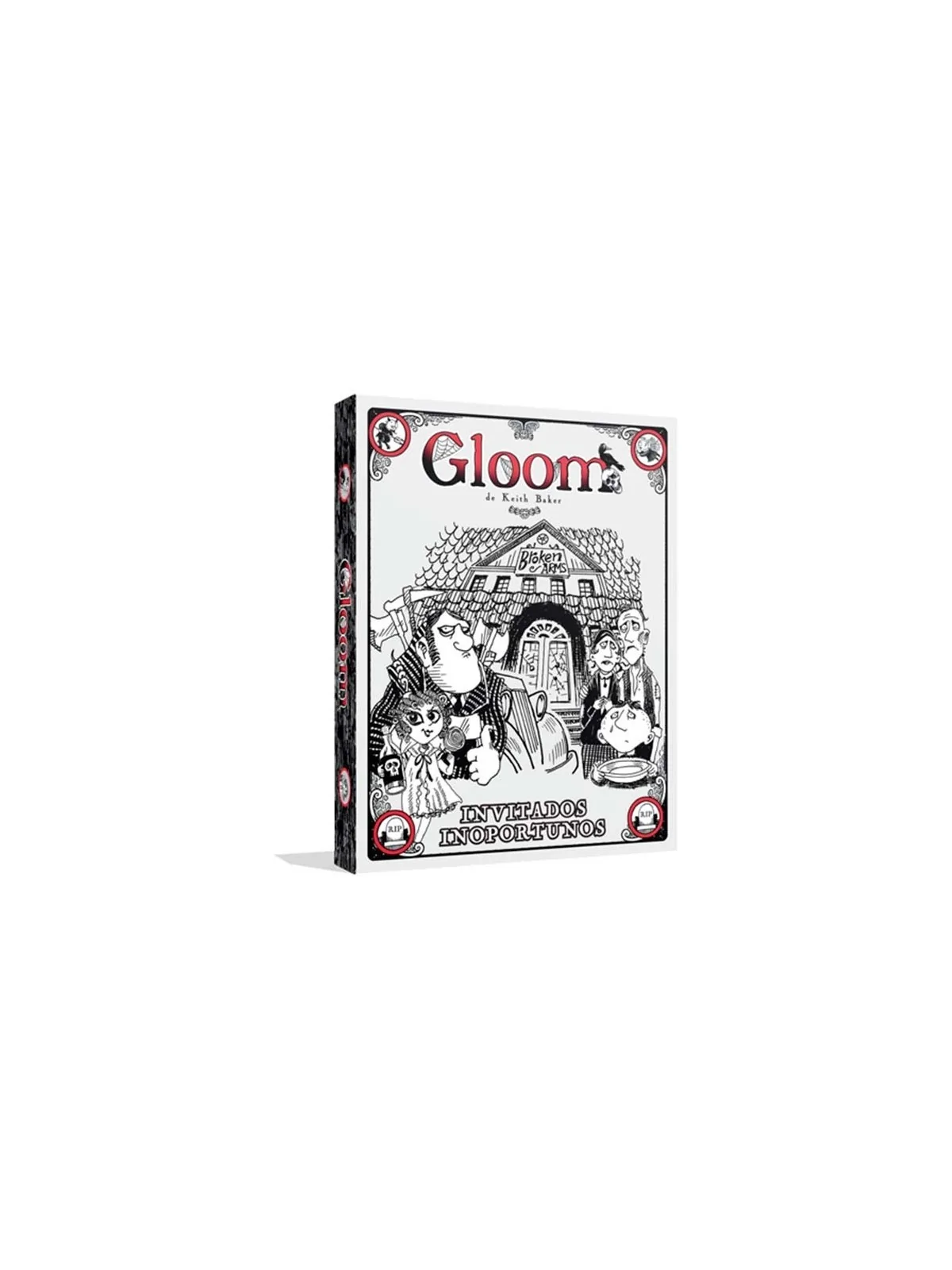 Gloom: Invitados Inoportunos de Edge en Juegos de Cartas | La Cueva Roja