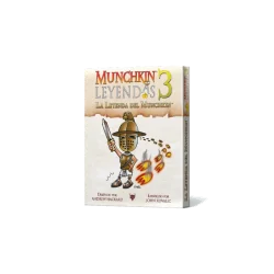 Munchkin Leyendas 3: La Leyenda del Munchkin de Edge en Juegos de Cartas | La Cueva Roja