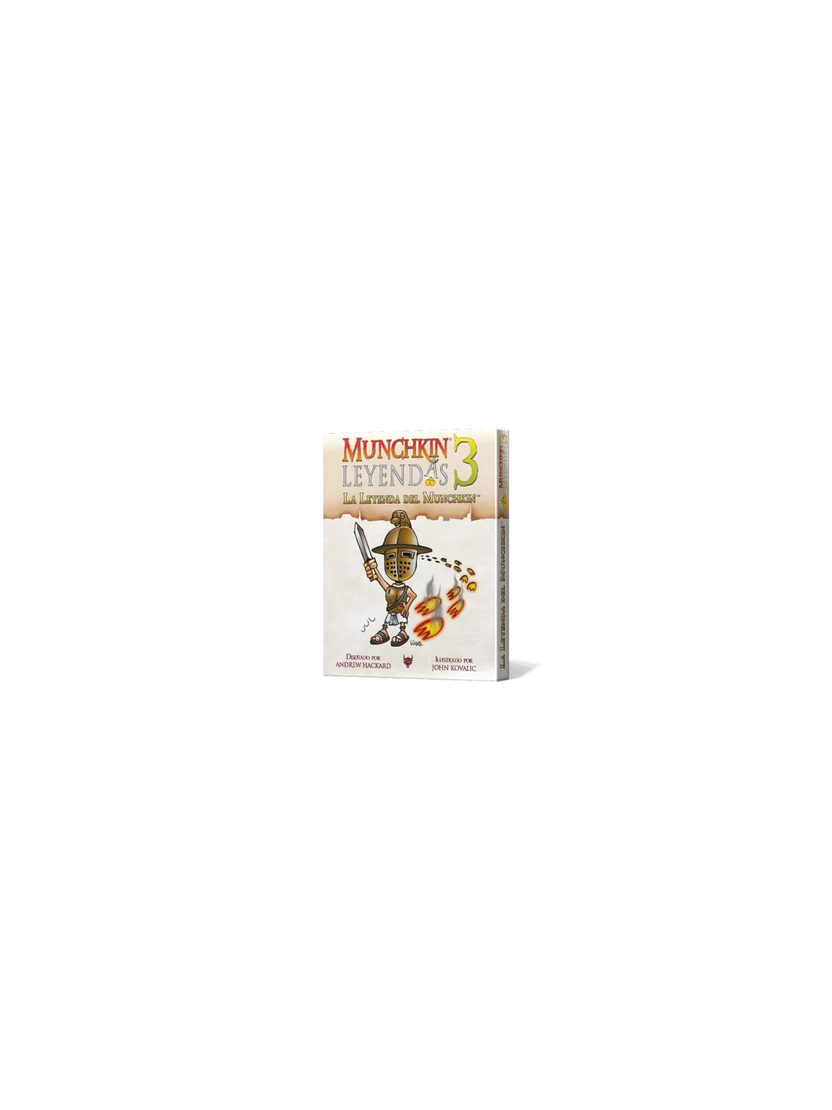 Munchkin Leyendas 3: La Leyenda del Munchkin de Edge en Juegos de Cartas | La Cueva Roja