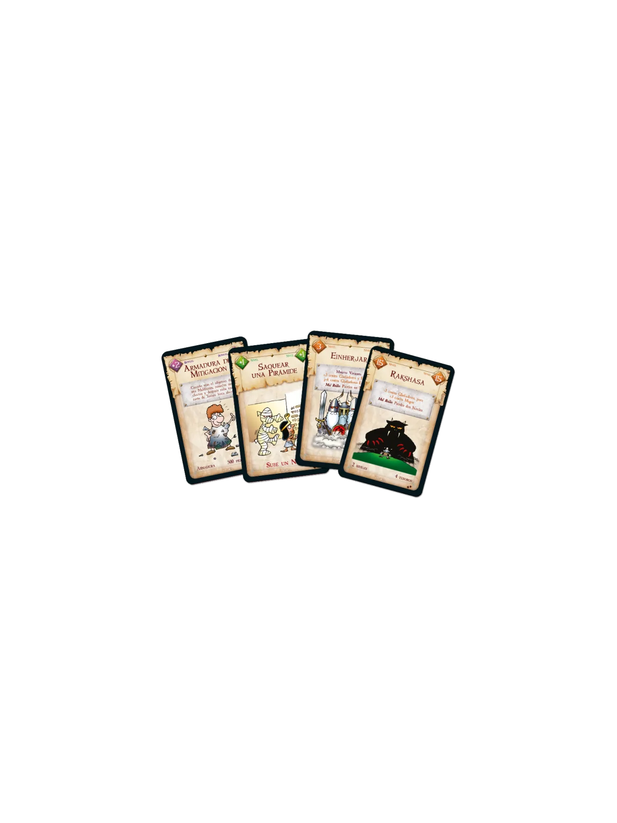 Munchkin Leyendas 3: La Leyenda del Munchkin de Edge en Juegos de Cartas | La Cueva Roja