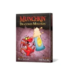 Munchkin: Dragones Molones de Edge en Juegos de Cartas | La Cueva Roja