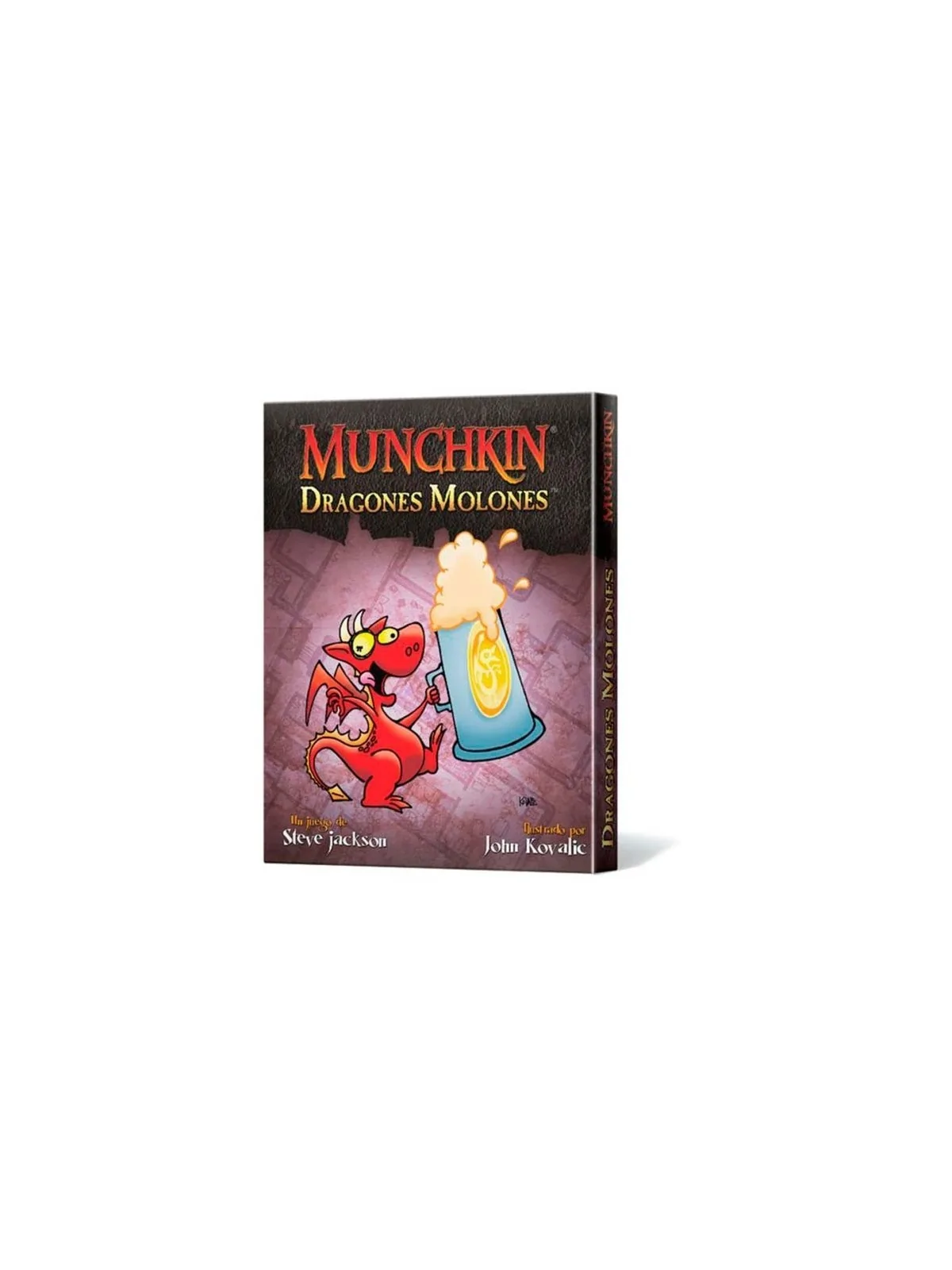 Munchkin: Dragones Molones de Edge en Juegos de Cartas | La Cueva Roja