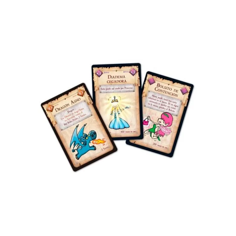 Munchkin: Dragones Molones de Edge en Juegos de Cartas | La Cueva Roja