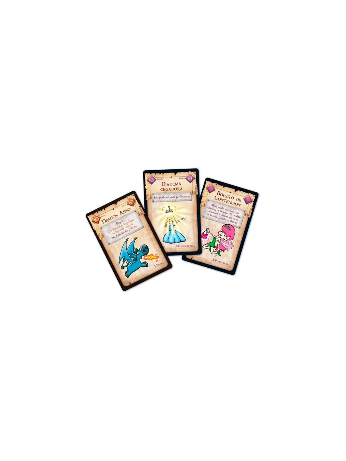 Munchkin: Dragones Molones de Edge en Juegos de Cartas | La Cueva Roja