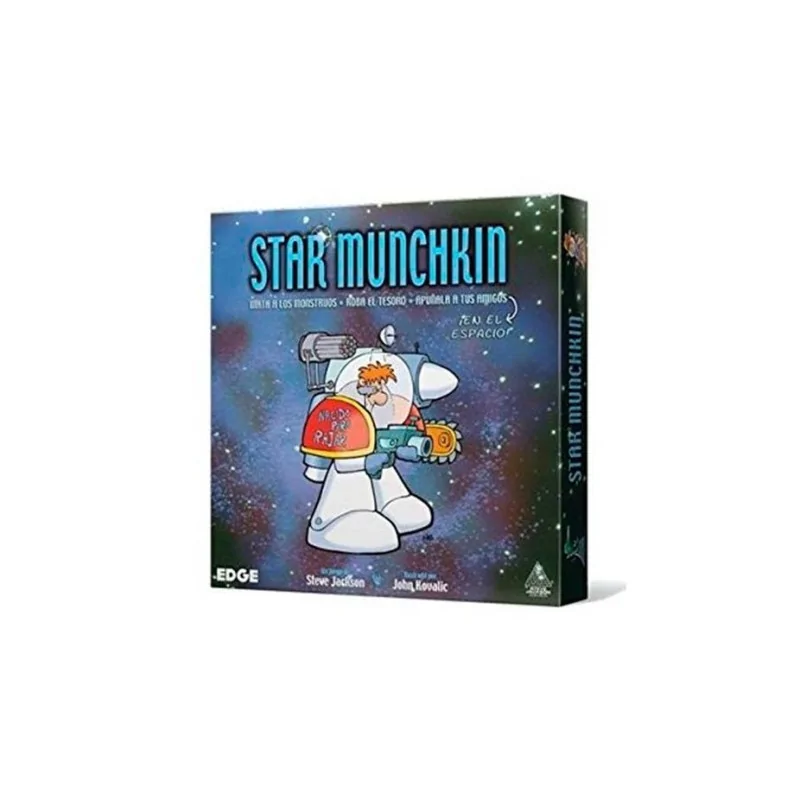 Star Munchkin de Edge en Juegos de Cartas | La Cueva Roja