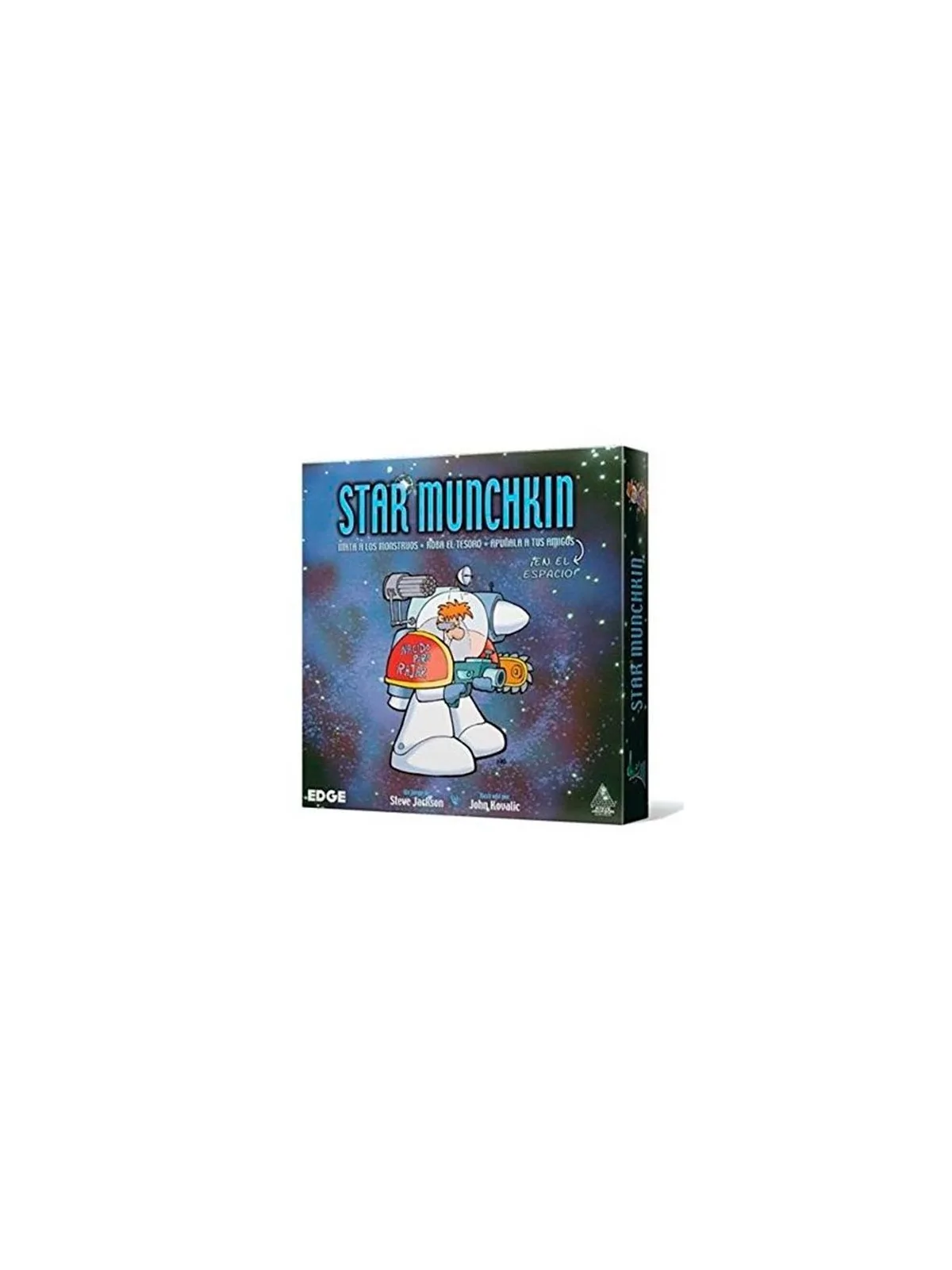 Star Munchkin de Edge en Juegos de Cartas | La Cueva Roja