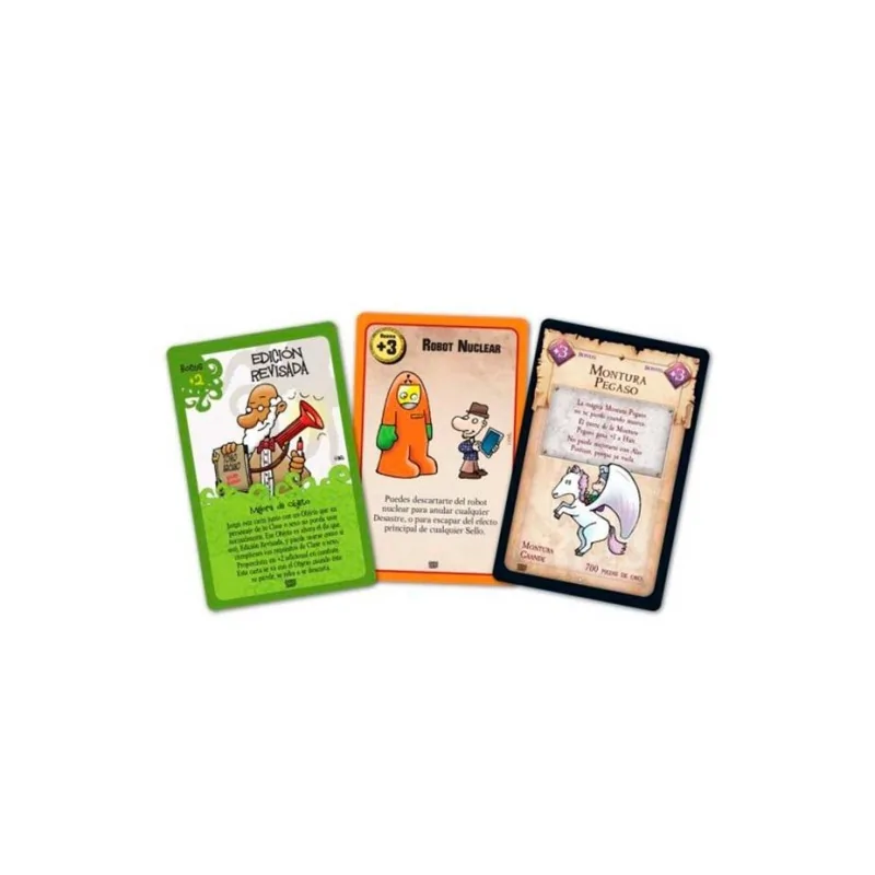 Munchkin: Tesoros Ocultos de Edge en Juegos de Cartas | La Cueva Roja