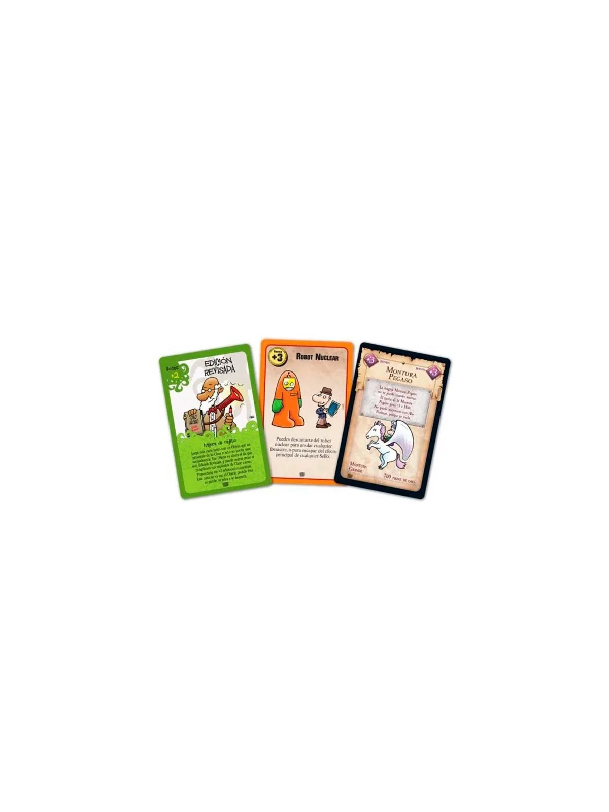 Munchkin: Tesoros Ocultos de Edge en Juegos de Cartas | La Cueva Roja