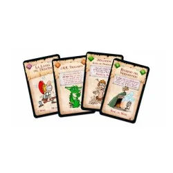 Munchkin Leyendas 2: Furia de Munchkins de Edge en Juegos de Cartas | La Cueva Roja