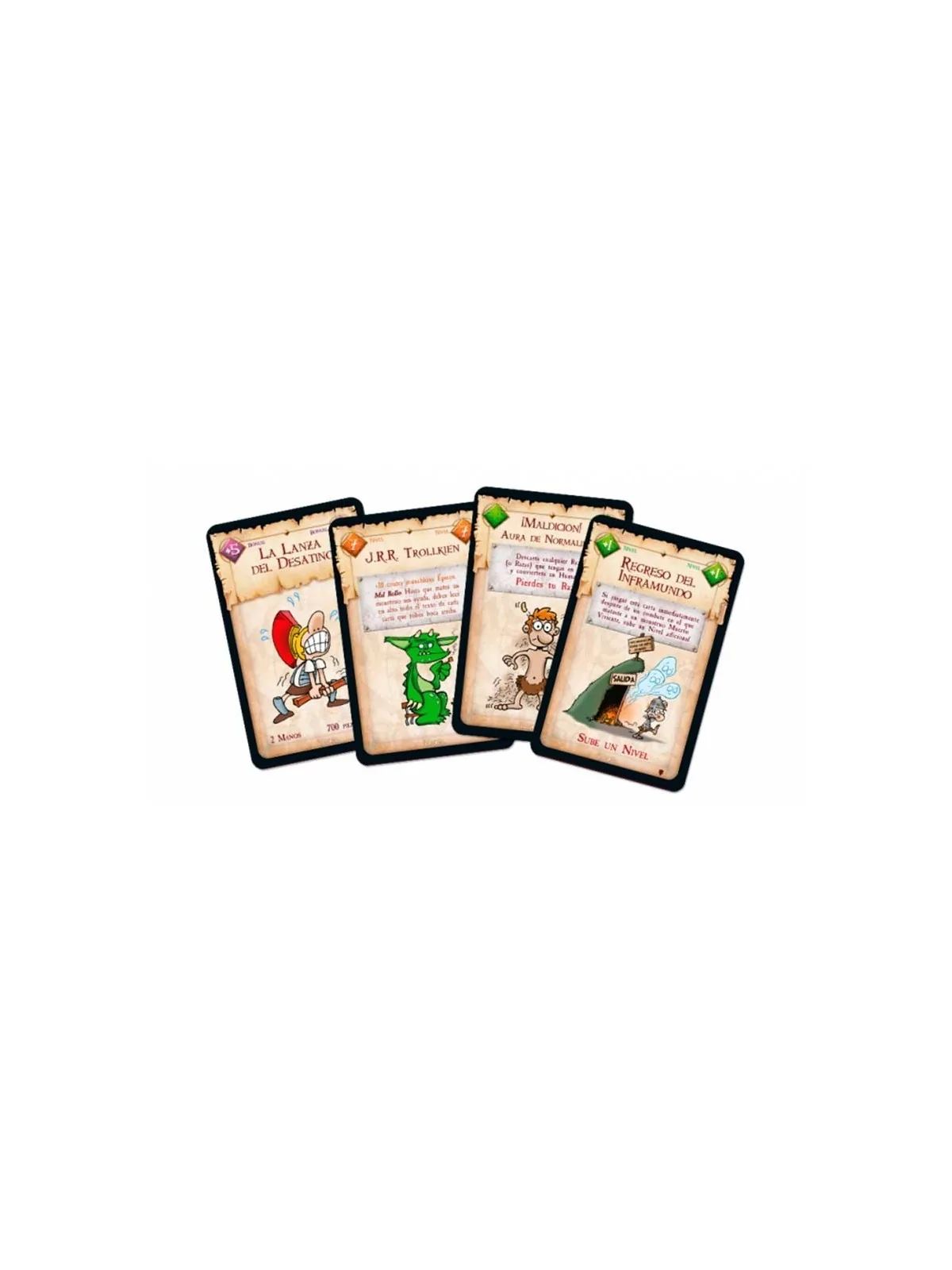 Munchkin Leyendas 2: Furia de Munchkins de Edge en Juegos de Cartas | La Cueva Roja